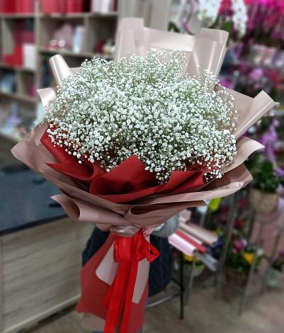 Букет цветов из: Гипсофила в Белогорье