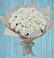 Букет цветов из: Гвоздики в Белогорье
