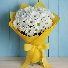 Букет цветов из:  Хризантемы в Белогорье
