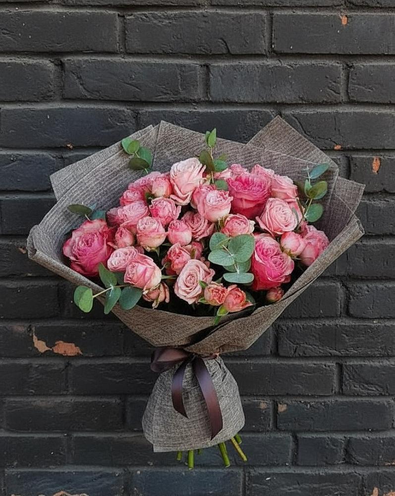 Букет цветов из: Розы в Белогорье