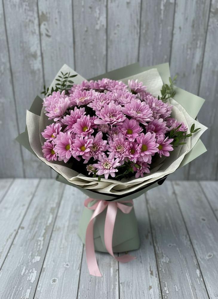 Букет цветов из: Хризантемы в Белогорье