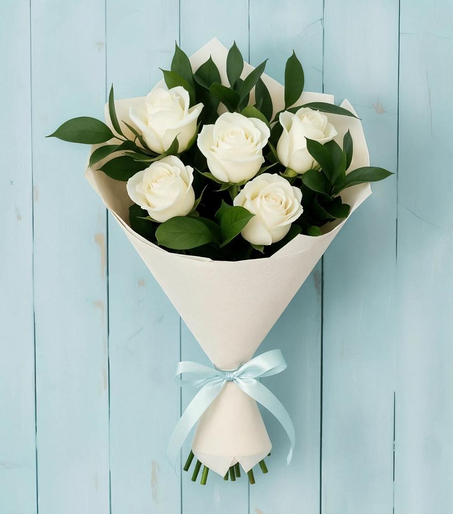 Букет цветов из: Розы в Белогорье