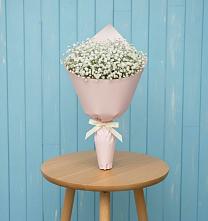 Букет цветов из:  Гипсофила в Белогорье