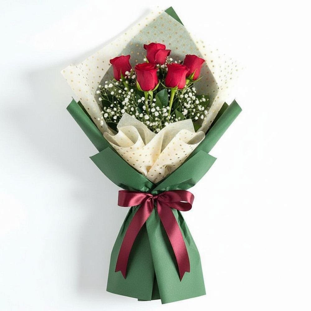 Букет цветов из: Розы в Белогорье