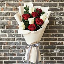 Букет цветов из:  Розы в Белогорье