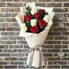 Букет цветов из:  Розы в Белогорье