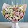 Букет цветов из: Альстромерии и Розы в Белогорье