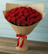 Букет Красные розы Милано в Белогорье