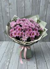 Букет цветов из:  Хризантемы в Белогорье