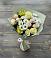 Букет цветов из: Альстромерии, Розы и Хризантемы в Белогорье