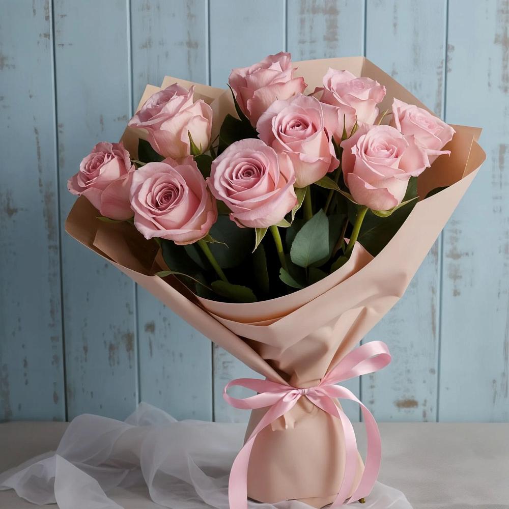 Букет цветов из: Розы в Белогорье