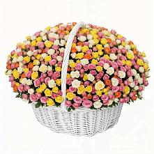 Премиум букет из: Розы в Белогорье