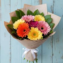 Букет цветов из:  Герберы в Белогорье