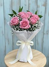 Букет цветов из:  Розы в Белогорье