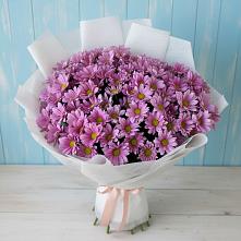 Букет цветов из:  Хризантемы в Белогорье