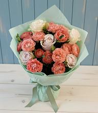 Букет цветов из:  Розы в Белогорье
