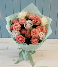 Букет цветов из:  Розы в Белогорье