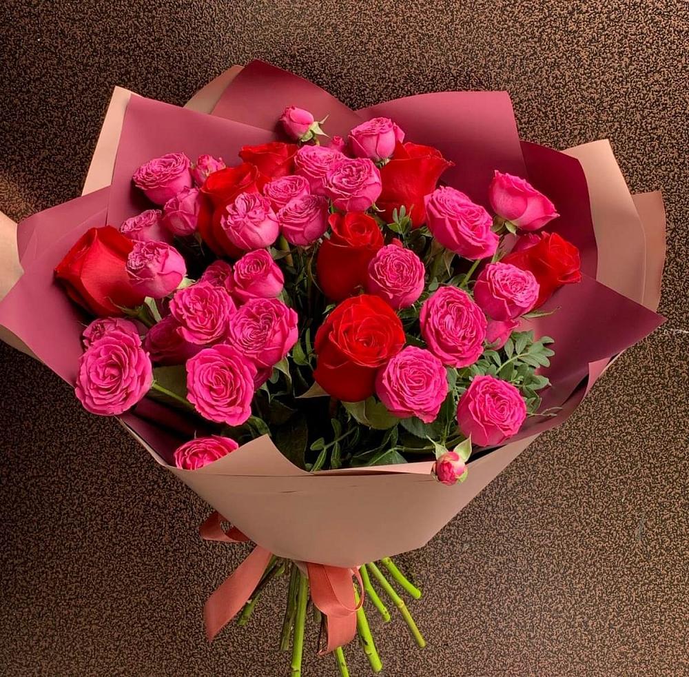 Букет В объятьях нежности в Белогорье