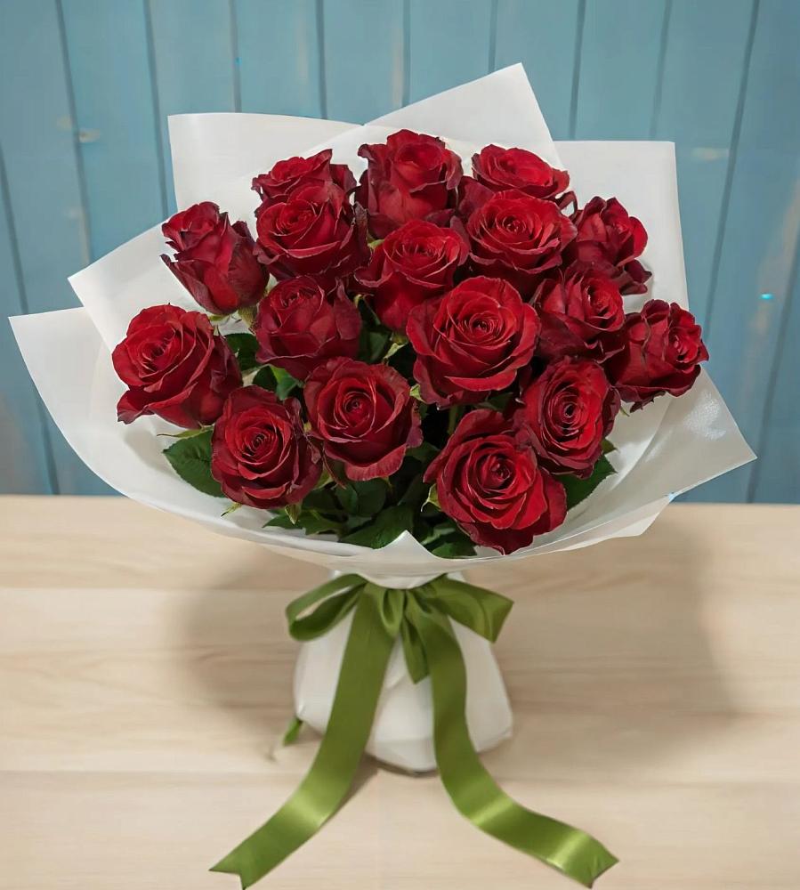 Букет Красные розы в Белогорье
