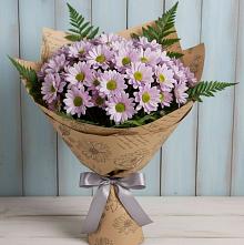 Букет цветов из:  Хризантемы в Белогорье