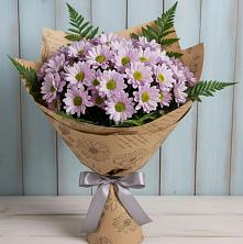 Букет цветов из:  Хризантемы в Белогорье
