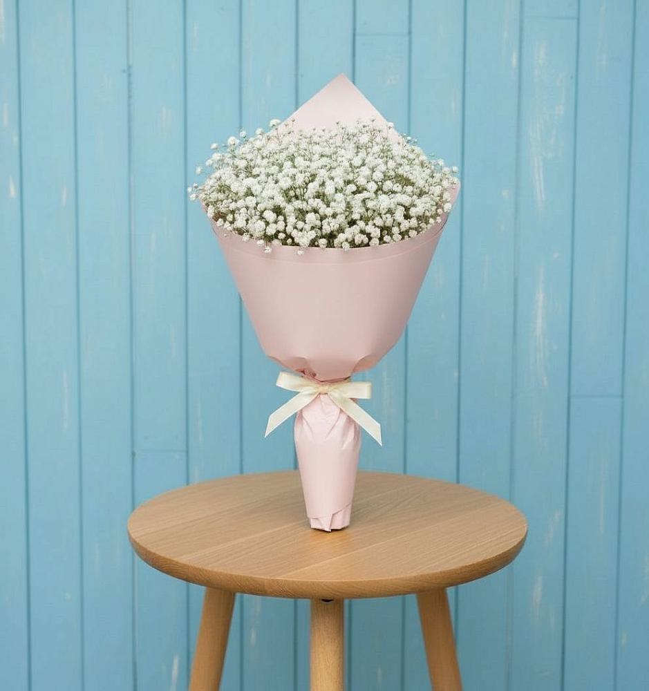 Букет цветов из: Гипсофила в Белогорье