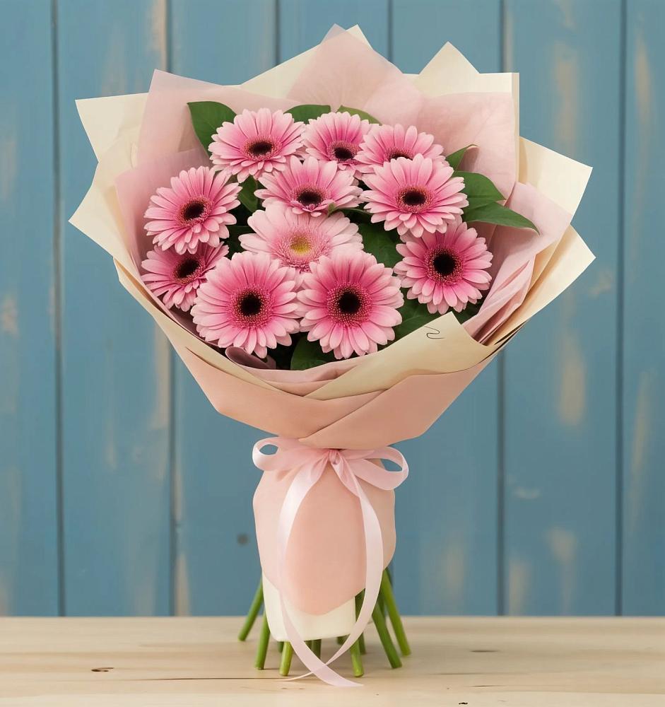 Букет цветов из: Герберы в Белогорье