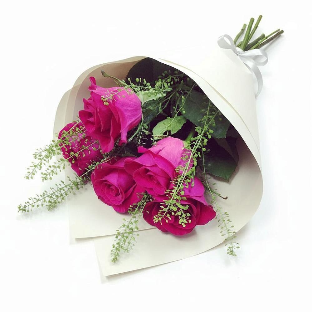 Букет цветов из: Розы в Белогорье