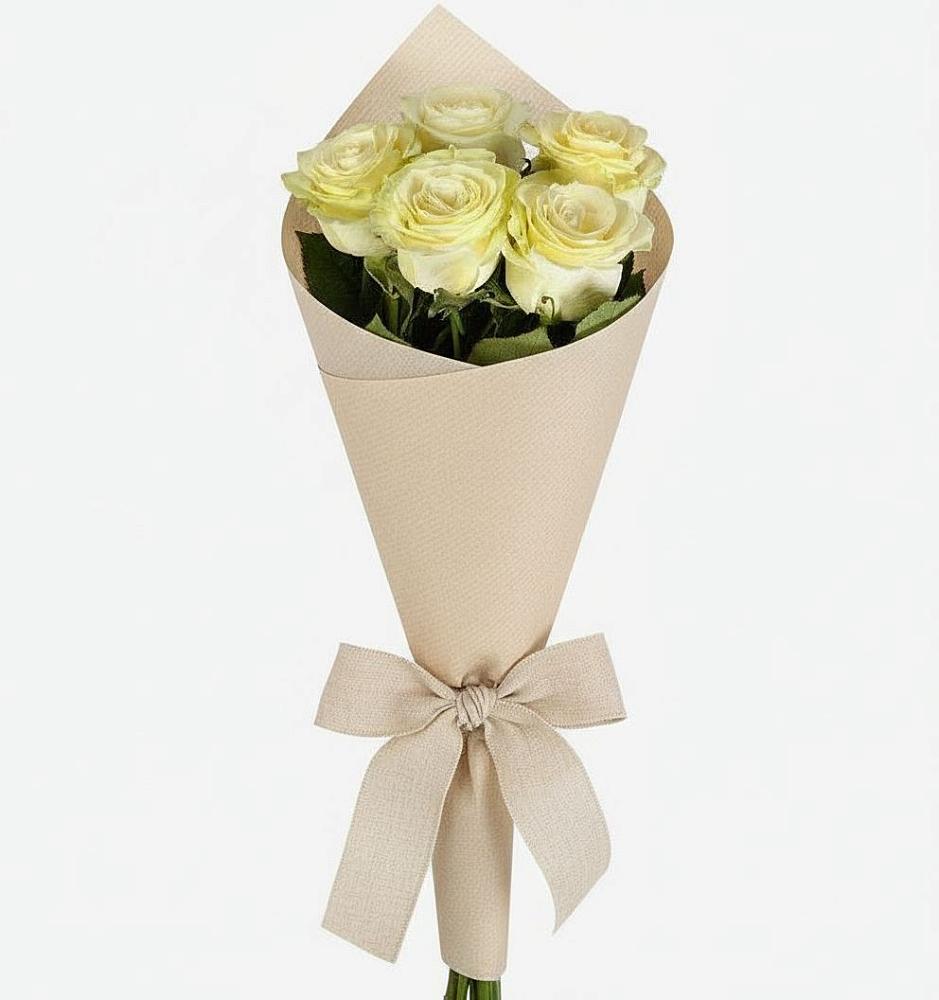 Букет цветов из: Розы в Белогорье