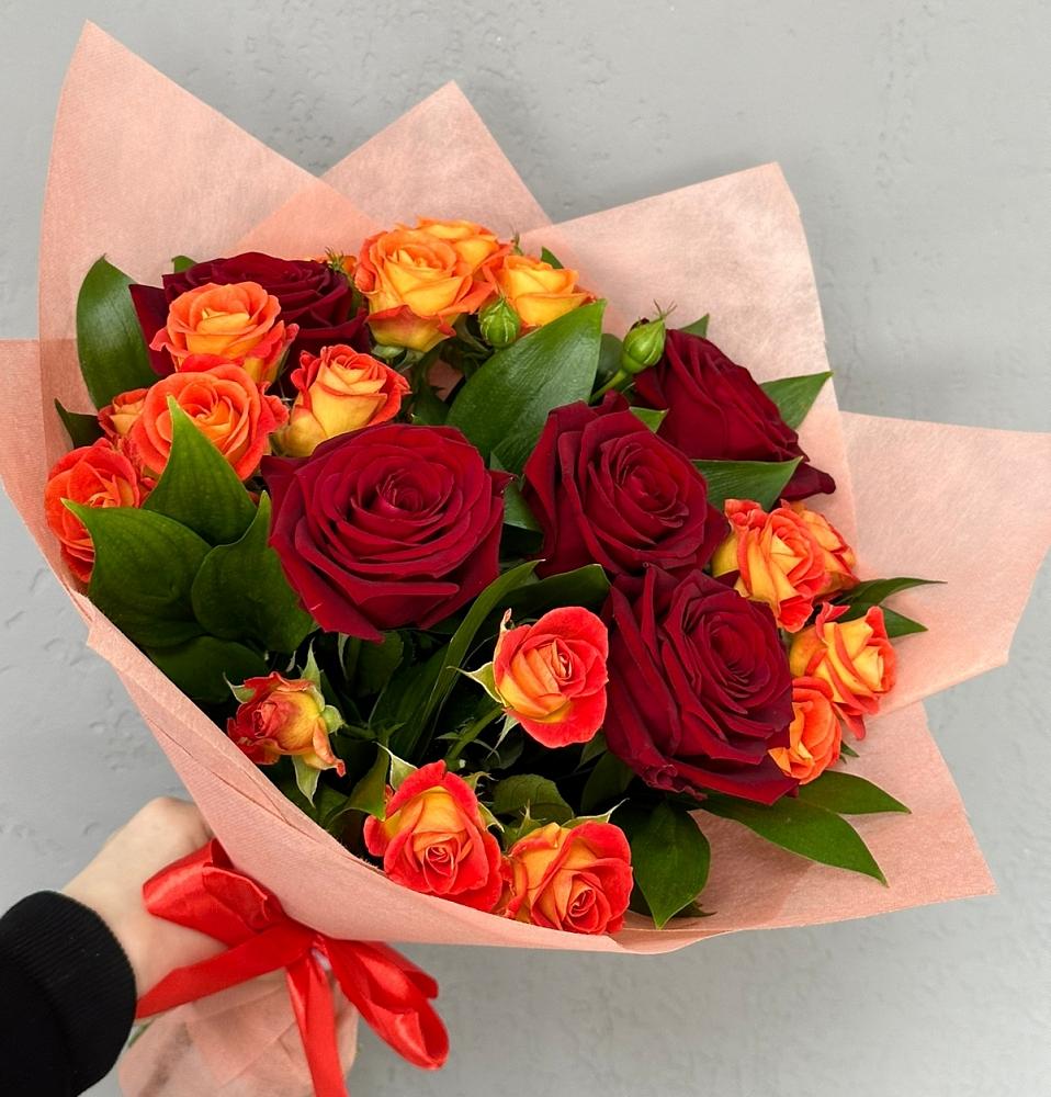 Букет Любовь и восторг в Белогорье