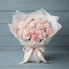 Букет цветов из:  Гвоздики в Белогорье