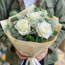 Букет цветов из:  Розы в Белогорье