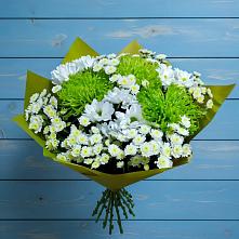 Букет цветов из:  Хризантемы в Белогорье