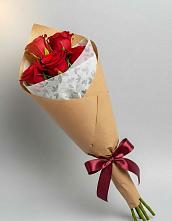Букет цветов из:  Розы в Белогорье