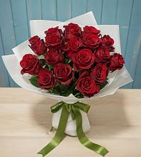 Букет Красные розы в Белогорье