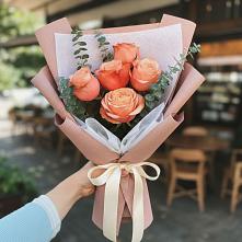 Букет цветов из:  Розы в Белогорье
