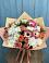 Букет цветов из: Розы, Герберы и Хризантемы в Белогорье