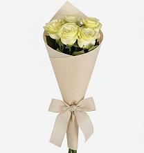 Букет цветов из:  Розы в Белогорье