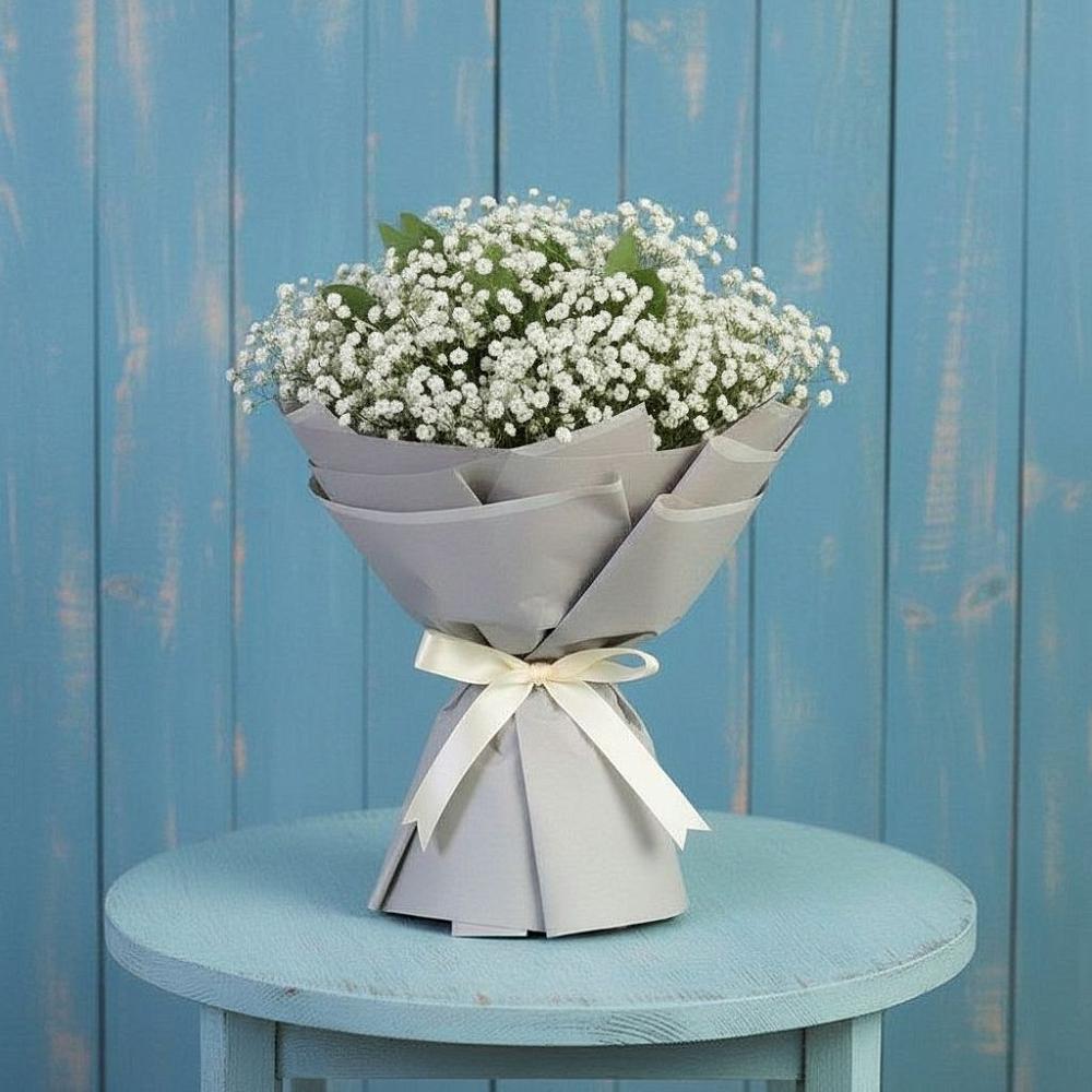 Букет цветов из: Гипсофила в Белогорье