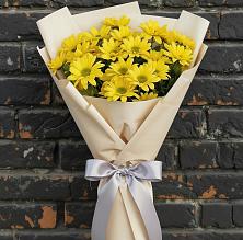 Букет цветов из:  Хризантемы в Белогорье