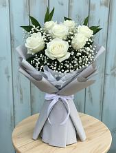 Букет цветов из:  Розы в Белогорье