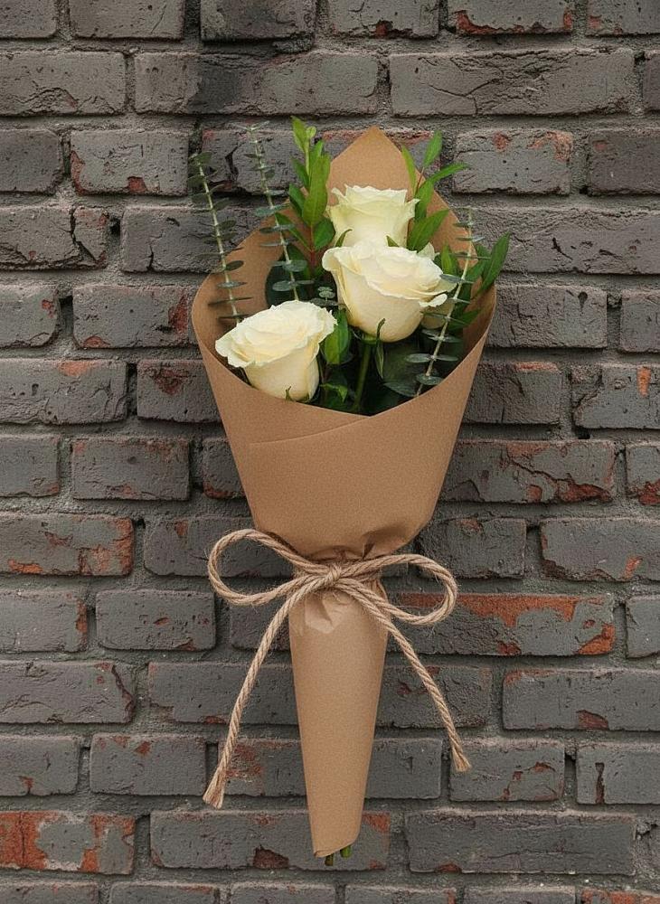 Букет цветов из: Розы в Белогорье