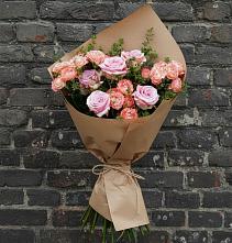 Букет цветов из:  Розы в Белогорье
