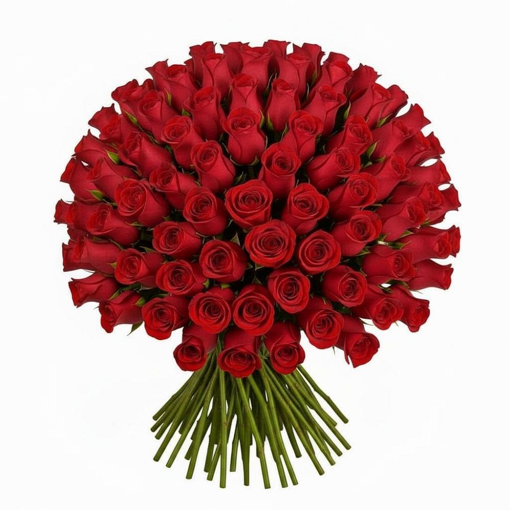 Букет Красные розы Чери Лав в Белогорье