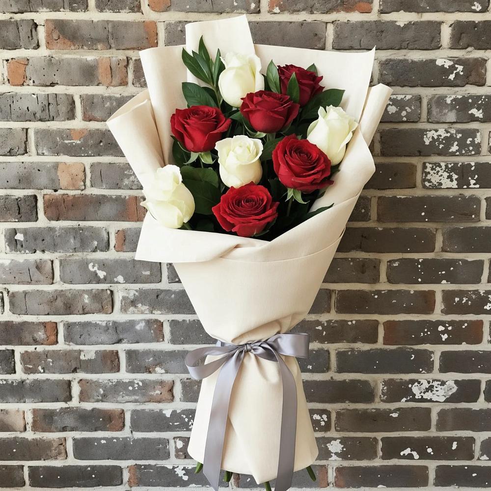 Букет цветов из: Розы в Белогорье