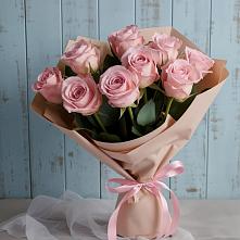 Букет цветов из:  Розы в Белогорье