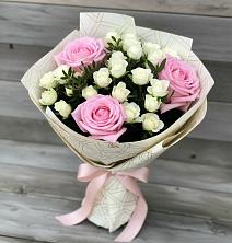 Букет цветов из:  Розы в Белогорье