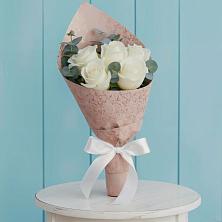 Букет цветов из:  Розы в Белогорье