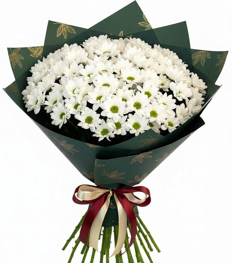 Букет цветов из: Хризантемы в Белогорье