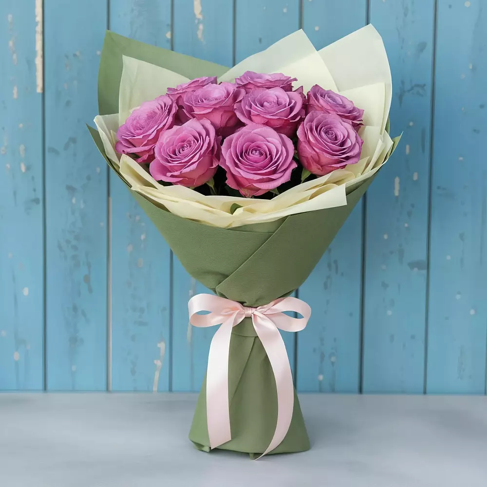 Букет Розы Фёрст Леди в Белогорье